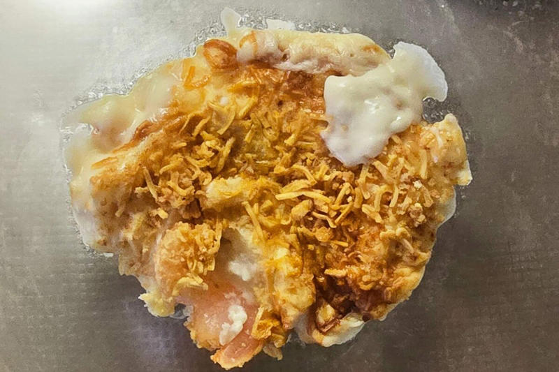 ■「グラタンdeクリームパスタ」の材料, ■パスタとほうれん草を茹でる, ■グラタンとパスタを混ぜる, ■まさに“クリームパスタ”！