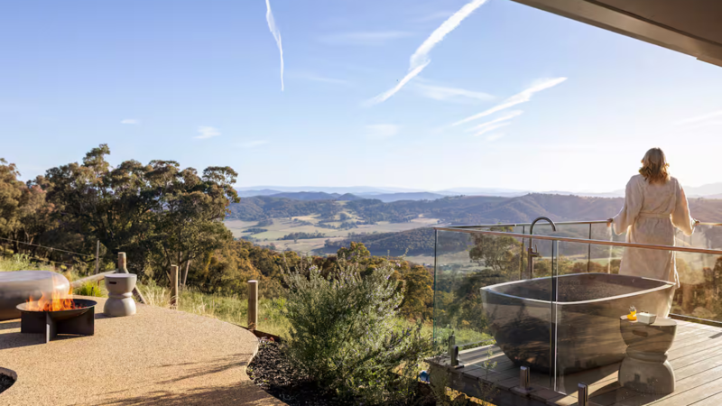 Luxury countryside Airbnbs near Melbourne, Romantic getaways & stays for couples in Victoria, Large group accommodation & family-friendly stays in Victoria, Unique stays & one-of-a-kind accommodation in Victoria, Countryside & farm stays in Victoria, More Airbnbs in Victoria, Read more: