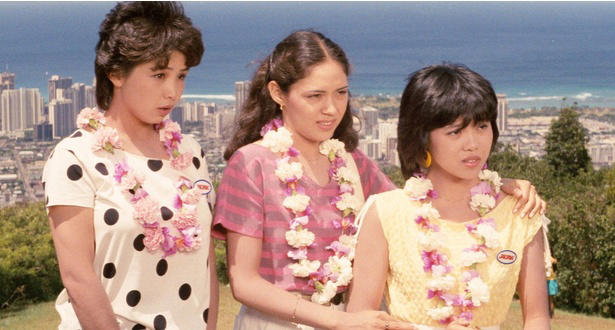 「四姉妹物語」(1995年), 「ときめき海岸物語」(1984年), 「のぞみ・ウィッチィズ」(1990年), 「押忍!!空手部」(1990年), 「いとしのラハイナ」(1983年)