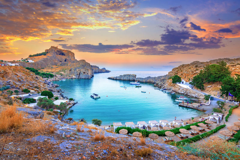 Best for foodies: Crete, Best for culture lovers: Skopelos, More Greek destinations to explore , Best for going off the beaten track: Antiparos, Prefer us to the others? Then tell Google! , Best for beach lovers: Lefkada, Get ready for your next adventure , Best for travellers on a budget: Rhodes