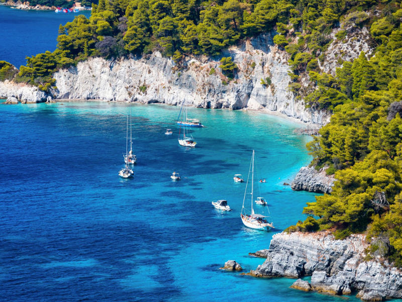 Best for foodies: Crete, Best for culture lovers: Skopelos, More Greek destinations to explore , Best for going off the beaten track: Antiparos, Prefer us to the others? Then tell Google! , Best for beach lovers: Lefkada, Get ready for your next adventure , Best for travellers on a budget: Rhodes