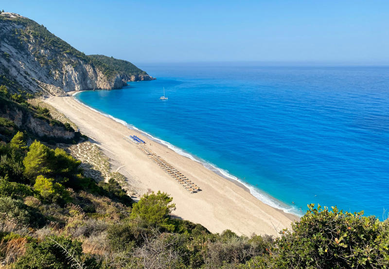 Best for foodies: Crete, Best for culture lovers: Skopelos, More Greek destinations to explore , Best for going off the beaten track: Antiparos, Prefer us to the others? Then tell Google! , Best for beach lovers: Lefkada, Get ready for your next adventure , Best for travellers on a budget: Rhodes