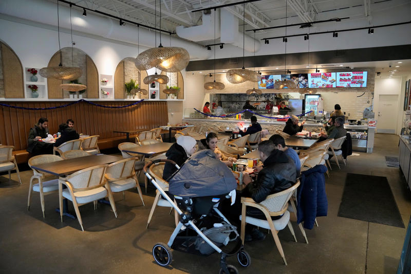 What are Ibrahim Almahaireh's Columbus restaurants?, Not giving up on his first career, Finding new fans of Middle Eastern food, 'My goal is to reach all of the people'
