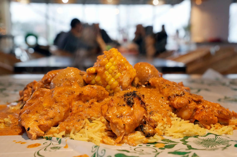 What are Ibrahim Almahaireh's Columbus restaurants?, Not giving up on his first career, Finding new fans of Middle Eastern food, 'My goal is to reach all of the people'