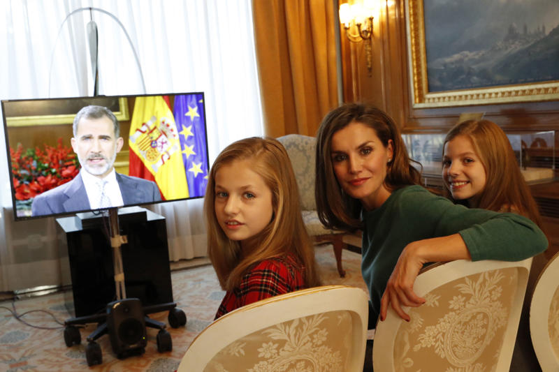British royal family, Danish royal family, Monegasque royal family, Dutch royal family, Norwegian royal family, Spanish royal family, Belgian royal family, Swedish royal family