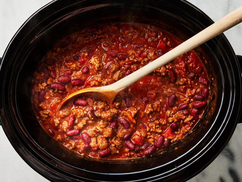My Chili, Classic, Hearty Beef Stew, Slow Cooker Creamy Chicken Taco Soup, Kale, White Bean, and Farro Stew, Oh-So-Good Chicken Vegetable Soup, Caldo Gallego (Galecian Broth), Stuffed Pepper Soup, West African-Style Peanut Stew with Chicken, Creamy Pork Stew, Chef John's Beef and Barley Stew, One-Skillet Hearty Chili and Cornbread, Hearty Chicken and Rice Soup, Hearty Hamburger Soup, Matzo Ball Soup, Quick and Hearty Corn Chowder, Absolutely Ultimate Potato Soup, Bryan's Spicy Red Lentil Soup, Creamy Italian White Bean Soup, Creamy Chicken and Wild Rice Soup, Delicious Ham and Potato Soup, Ranch Taco Soup, Hearty Italian Meatball Soup