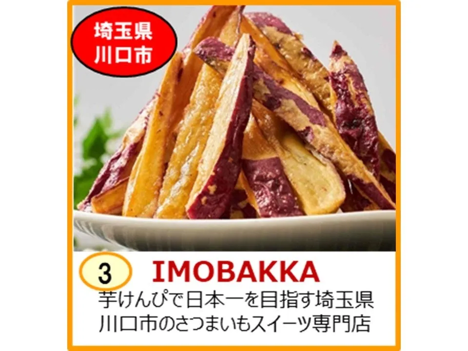 全国から集結！心ときめくおいもスイーツの数々, じっくり熟成の甘みがたまらない！るいいだKITCHEN（静岡県掛川市）, 全国グランプリ入賞の実力派！蜜芋処えんむすび（岐阜県羽島市）, 日本一を目指す芋けんぴ！IMOBAKKA（埼玉県川口市）, お茶にも合う和モダン！T’s green（静岡県静岡市）, 1年中おいもを楽しむ！oimodo（静岡県静岡市）, まちを彩る焼き芋屋さん！はらぺこKITCHEN（静岡県静岡市）, もち食感クレープとさつまいも！Joiecrepe（静岡県袋井市）, 土作りからこだわった究極の芋！芋屋まさる（静岡県御殿場市）, 驚きの組み合わせ！農家の台所（東京都）, ベビーカステラ専門店の新境地！マルフミ商店（愛知県蒲郡市）, 年末年始のドライブはNEOPASA浜松へ！イベント概要と立ち寄り方