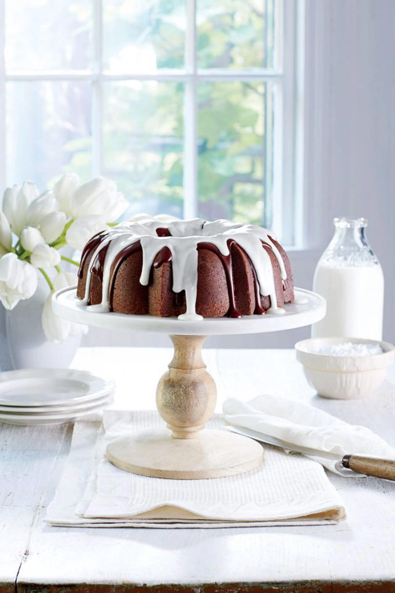 Louisiana Stranger Cake, Fresh Strawberry Bundt Cake, Apple Cider Bundt Cake, Chocolate Bundt Cake, Maple-Bacon Bundt Cake, Spiced Cream Cheese Bundt Cake, Pistachio Bundt Cake, Classic Red Velvet Bundt Cake, Pumpkin Bundt Cake, Classic Southern Pound Cake, Banana Bundt Cake, Triple-Chocolate Buttermilk Pound Cake, Honey Bun Cake, Hummingbird Bundt Cake, Apple-Cream Cheese Bundt Cake, Peach-Bourbon Upside-Down Bundt Cake, Strawberry Swirl Cream Cheese Pound Cake, Chocolate Bundt Cake, 7UP Bundt Cake, Sock It To Me Cake, Reese's Cake, Yellow Squash Bundt Cake, Mini Triple-Chocolate Buttermilk Pound Cakes, Cranberry-Orange Bundt Cake, Carrot Bundt Cake, Pumpkin Pound Cake, Apple Butter Pound Cake With Caramel Frosting, Gingerbread Bundt Cake, Cheerwine Bundt Cake, Pumpkin-Spice Bundt With Brown Sugar Icing And Candied Pecans, Vanilla Pound Cake, Glazed Buttermilk Donut Cake
