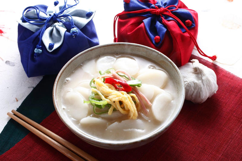 Hoppin' John, Oliebollen, Soba Noodles, Vasilopita, Marzipan Pig, Rice Cake Soup, Ice Cream, Cotechino Con Lenticchie