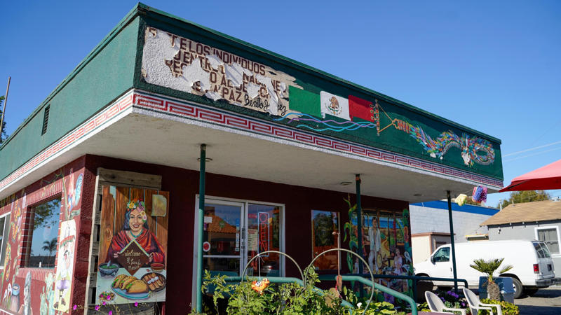Carquest, Rite Aid, El Taco de Mexico, Rib Line by the Beach, Paso Terra, Cowboy Cookie, Morro Bay Butcher & Deli, Surf Rat Donuts, Bang the Drum, Black Hand Cellars, Proof & Gather, Hope Chest, Antigua Brewing, The Cotton Ball, Babydudes, Brooks Burgers, CJ's BBQ Smokehouse, Courtside Cellars, Gaia's Gallery, Michael's Optical, Spoon Trade, Starbucks, Burger Village, SLO Delicious, Tropics Aquarium Professionals, Ebony SLO
