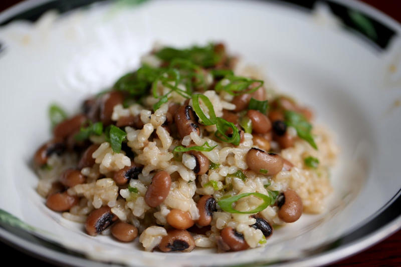 Hoppin' John, Oliebollen, Soba Noodles, Vasilopita, Marzipan Pig, Rice Cake Soup, Ice Cream, Cotechino Con Lenticchie