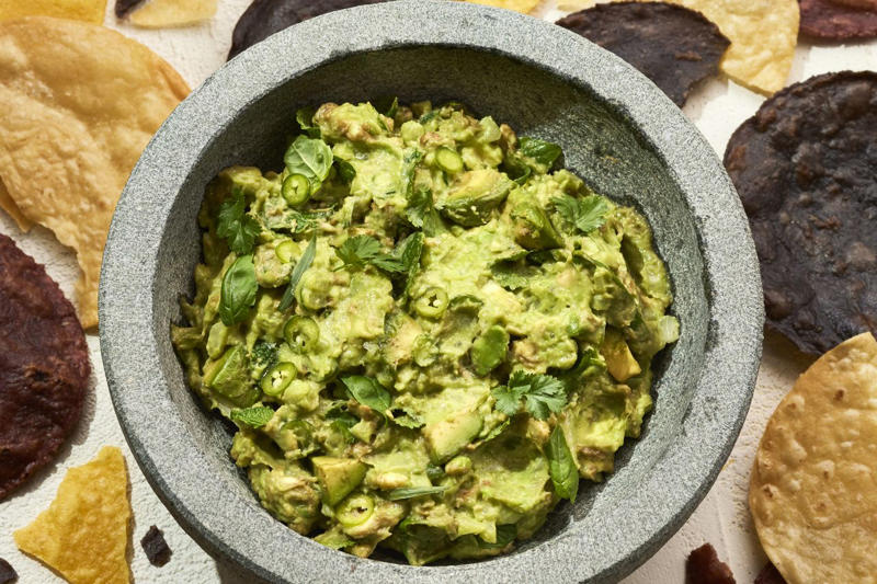 Herb Guacamole, Buttery Irish Cabbage, Pandan and Coconut Cake, Espagueti Verde (Green Spaghetti), Prosciutto-Wrapped Halibut with Asparagus Sauce, Gingery Creamed Kale and Cabbage, Pistachio-Chocolate Snacking Cake, Sauce Verte, A Perfect Pot of Lentils, Restorative Ginger and Turmeric Noodle Soup, Wedge Salad with Tahini Green Goddess Dressing, Green Curry, Mafaldine with Pea Shoot—Meyer Lemon Pesto, Spring Pea Chaat with Lemon Raita, Palak "Paneer" with Pressed Fresh Ricotta, Tiger Salad with Green Tea Noodles, Vignarola (Springtime Vegetable Stew), Spiced Chimichurri with Cilantro and Dijon, Linguine with Frenched Green Beans and Parsley Pesto, Grilled Lamb Chops with Herby Yogurt Sauce, Trinidadian Green Seasoning, Smashed Fava Beans on Toast with Pecorino and Mint, Chow Dau Miu (Garlicky Stir-Fried Pea Sprouts), Creamy Vegan Pasta with Greens, Peas, and Lemon Zest, Shorbat Jarjir (Rocket Soup), Chilled English Pea Soup with Crab and Meyer Lemon, Risotto with Parsley Puree and Caramelized Garlic, Lemony Barley Salad with Kale Pesto, Creamy Spinach Soup with Dill, Matcha Tea Cake Cookies, Broccoli-Spinach Soup with Crispy Broccoli Florets and Croutons