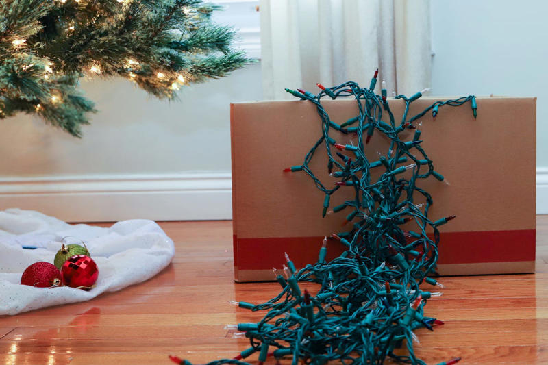Keep the Original Packaging, Wrap Lights Around Cardboard, Grab a Cardboard Cylinder, Buy a Cord Storage Wheel, Where to Store Christmas Lights