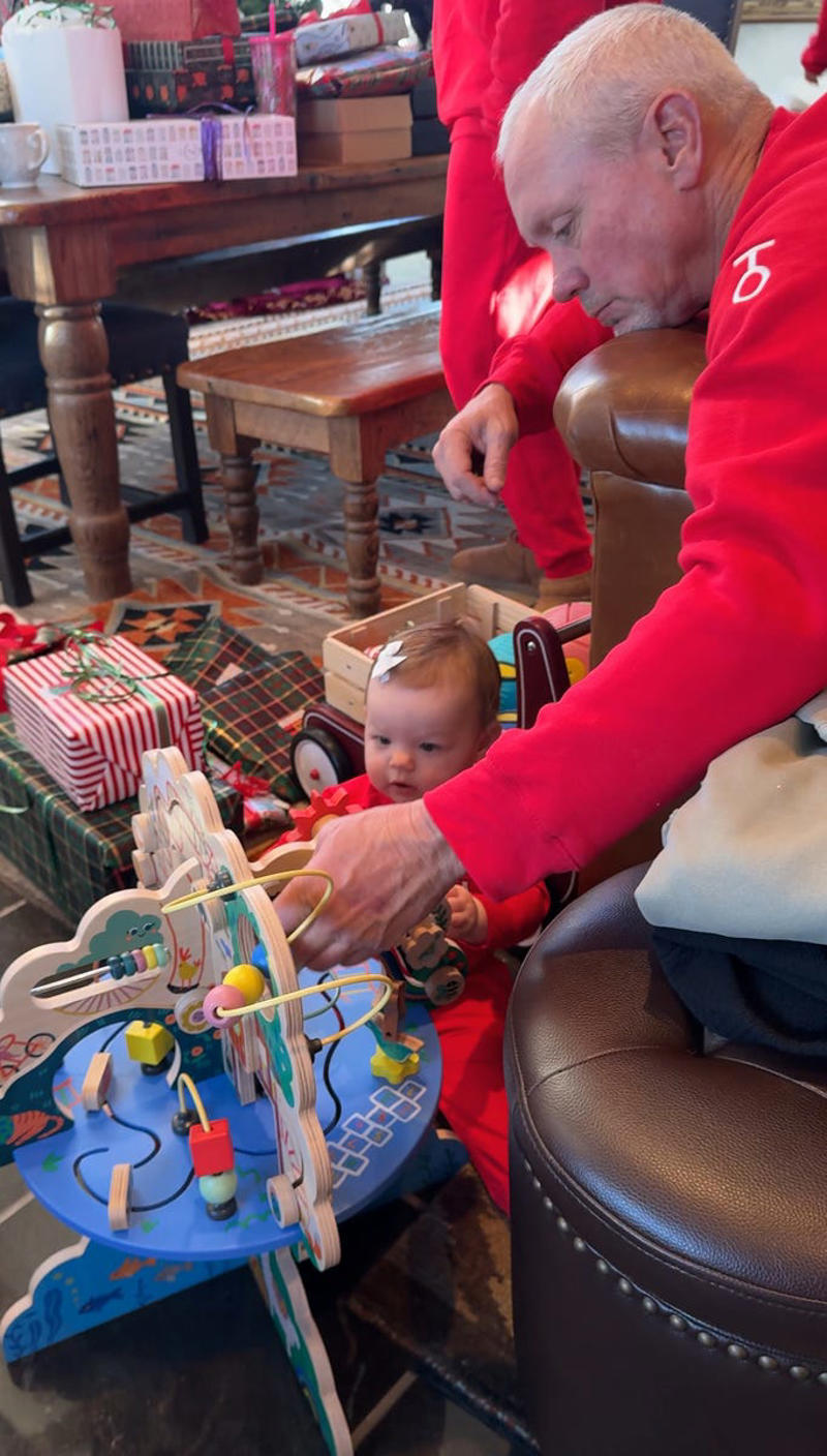 Good morning, Sunshine!, Merry Christmas, Sofia!! , Ree Ree Gets a Pic, Too!, Pre-Present Bottle, Let the Gifts Begin!, Her First Tracksuit , Baby Carhartt for the Win, My Favorite Photo, Happy Ree Ree