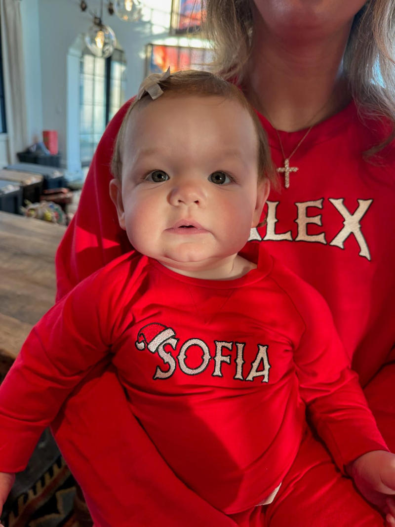 Good morning, Sunshine!, Merry Christmas, Sofia!! , Ree Ree Gets a Pic, Too!, Pre-Present Bottle, Let the Gifts Begin!, Her First Tracksuit , Baby Carhartt for the Win, My Favorite Photo, Happy Ree Ree