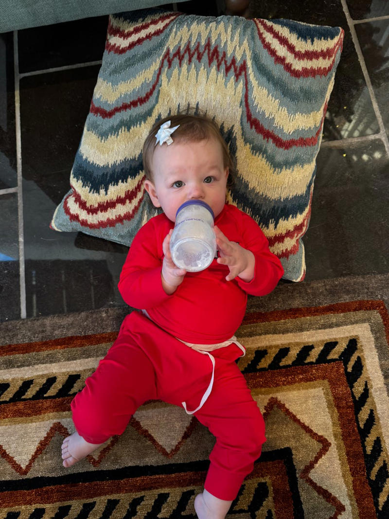 Good morning, Sunshine!, Merry Christmas, Sofia!! , Ree Ree Gets a Pic, Too!, Pre-Present Bottle, Let the Gifts Begin!, Her First Tracksuit , Baby Carhartt for the Win, My Favorite Photo, Happy Ree Ree