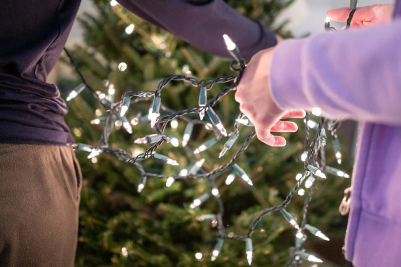 Keep the Original Packaging, Wrap Lights Around Cardboard, Grab a Cardboard Cylinder, Buy a Cord Storage Wheel, Where to Store Christmas Lights