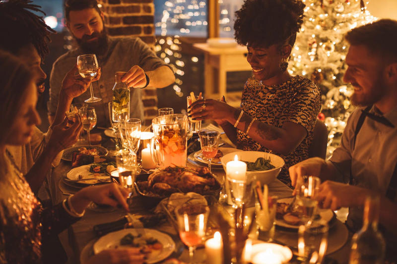 Write Down Your New Year’s Resolutions, See Some Fireworks, Curl Up by the Fire, Put on a Playlist, Head to the Theater, Craft a Vision Board, Prep a Breakfast Spread, Eat 12 Grapes , Write Notes to Your Future Self, Make (And Eat!) Desserts, Catch the Sunset , Host a Potluck , Create a Time Capsule, Get Crafty , Go Ice Skating , Reflect on the Past Year, Throw a Pizza Party, Schedule a Family Game Night, Whip Up Cocktails , Have a New Year's Eve Movie Marathon , Watch the Ball Drop, Visit a Swanky Restaurant , Plan a Staycation, Kiss Someone at Midnight , Orchestrate a Dinner Party, Give a Champagne Toast, Organize Your House, Ignite Sparklers , Call a Loved One, Prepare a Lucky Meal