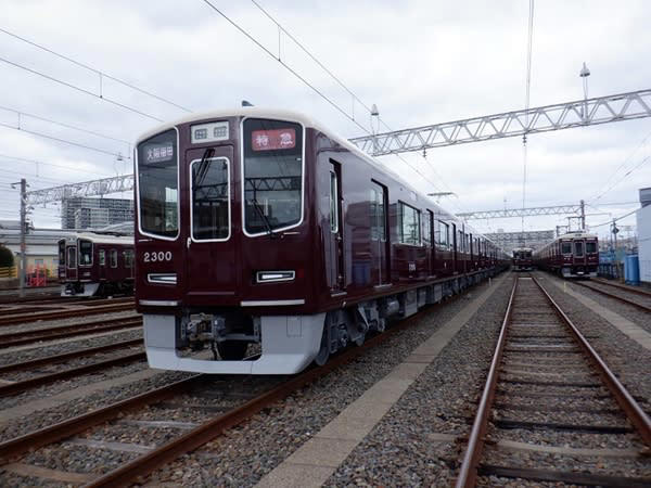阪神急行と新京阪の２系統がルーツ, 阪急の名車３選①「600系」, 名車３選③「2800系と6300系」, 「本物の電車に乗りにきて」