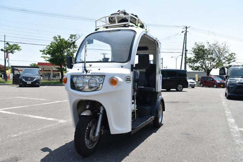 コロナ禍の移動手段としてAP TRIKES125を購入, 中国系メーカーが製造するトライク, とてもシンプルなスペック, あの通販会社も度肝を抜く低価格, 「ちょ、待てよ！」と呼び止める必要がないほど鈍い走り, 今の時代ならではのユニークなビークル