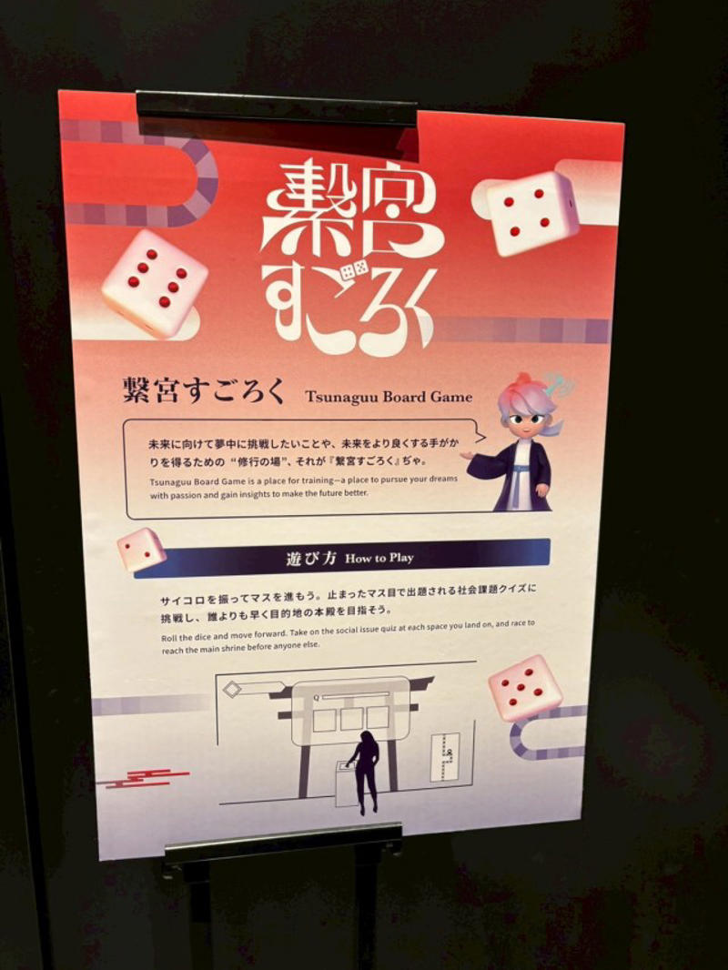 ・繋宮（つなぐう）〜わたしと未来をつなぐ神社〜, ・大人向けの難易度, ・地下はさらにスゴイ, ・最後にお守りとおみくじGET, ・今回訪れた店舗の詳細