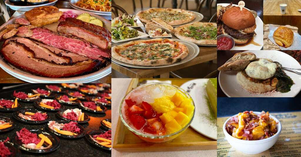 Deli, Southern-Style Restaurants, Pizza, Cafés, Burgers, Barbecue, Desserts, Cajun