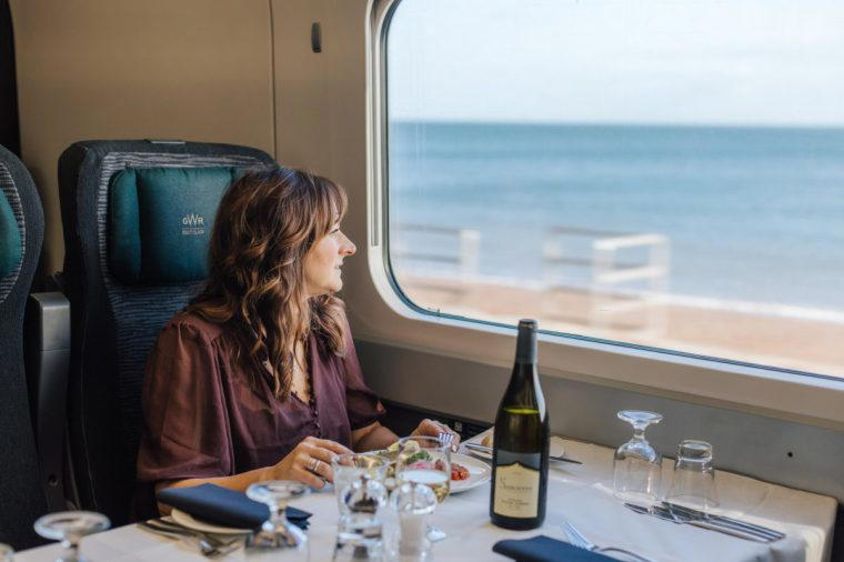 On-board dining in the mountains, A tour of Italian foodie hotspots, A multi-country culinary escape, Lunch on the West Highland Line, A pilgrimage through northern Spain’s Paradores, Intercity dining in the UK, New offerings in central Europe, Station restaurants for time-travellers