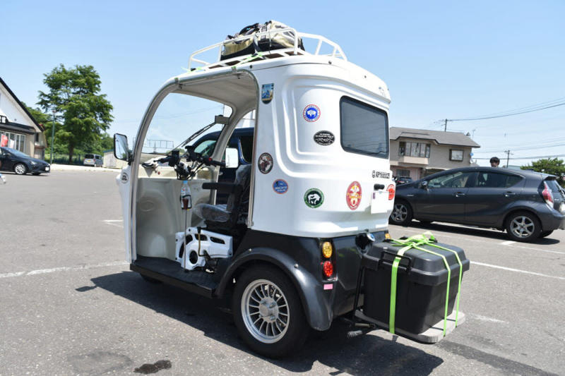 コロナ禍の移動手段としてAP TRIKES125を購入, 中国系メーカーが製造するトライク, とてもシンプルなスペック, あの通販会社も度肝を抜く低価格, 「ちょ、待てよ！」と呼び止める必要がないほど鈍い走り, 今の時代ならではのユニークなビークル