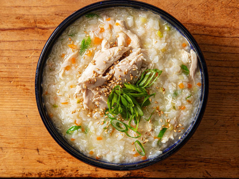 Spicy Korean Seafood Soup, Soondubu Jjigae (Korean Soft Tofu Stew), Doenjang Jjigae (Korean Fermented Bean Paste Stew), Miyeok-Guk (Korean Seaweed and Brisket Soup), Homemade Shin Cup-Style Spicy Korean Ramyun Beef Noodle Soup, Dak Juk (Korean Chicken and Rice Porridge), Hobak Beombeok (Korean Squash, Sweet Potato, and Bean Porridge), Baechu Kimchi (Napa Cabbage Kimchi), Tteokbokki (Korean Rice Cakes), Korean Corn Cheese