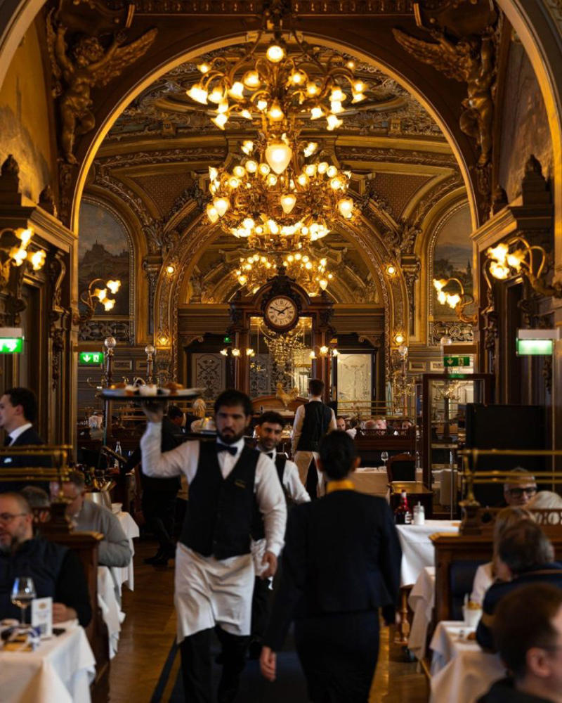 On-board dining in the mountains, A tour of Italian foodie hotspots, A multi-country culinary escape, Lunch on the West Highland Line, A pilgrimage through northern Spain’s Paradores, Intercity dining in the UK, New offerings in central Europe, Station restaurants for time-travellers