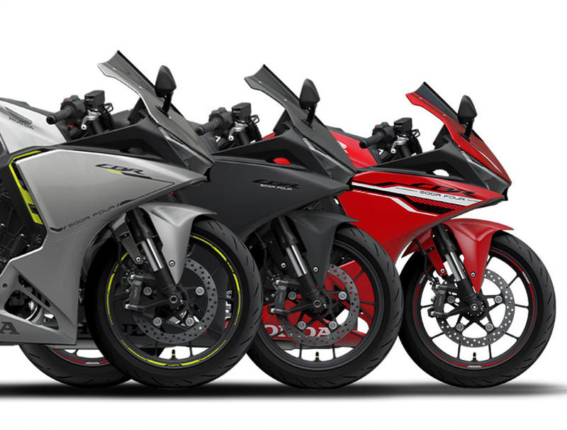 ホンダ「CBR500R FOUR」の概要, ホンダ「CBR500R FOUR」のカラー・人気投票, ホンダ「CBR500R FOUR」の写真, ホンダ「CBR500R FOUR」のおすすめ関連記事