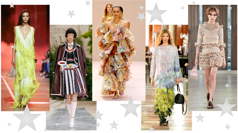 Loud luxury, Tassels and fringing, Textures, Return of the trench, The working uniform