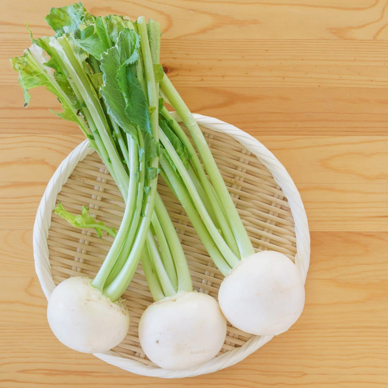 NGその1．実にひび割れや傷がある , NGその2．葉がしおれている, NGその3．ひげ根が多い, かぶの鮮度を見極めよう