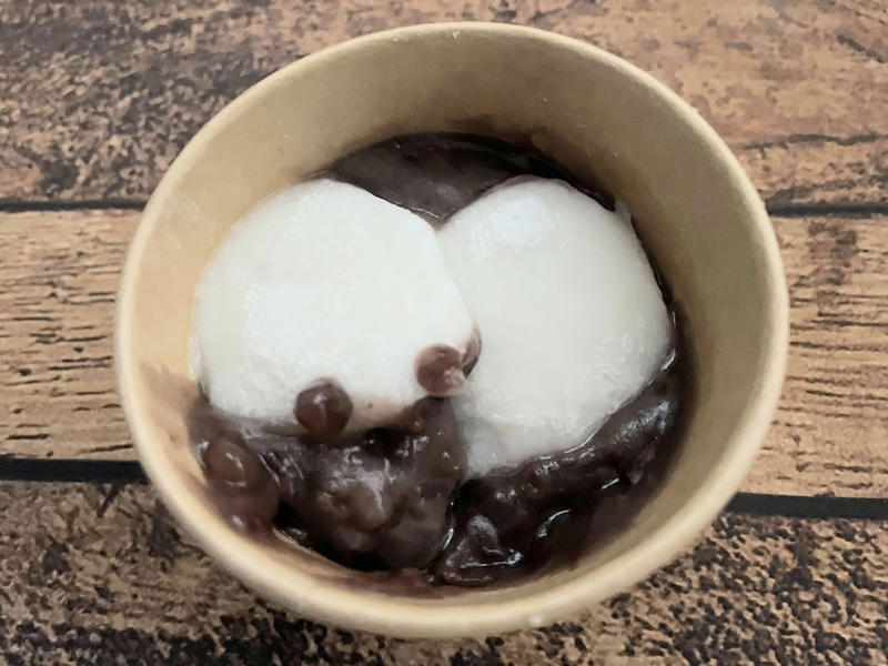 【つぶあん派でもこしあん派も安心して】, 【「ぜんざい（つぶあん）」は？】, 【「もちきびぜんざい（こしあん）」は？】, 【個性が際立つぜんざいです】