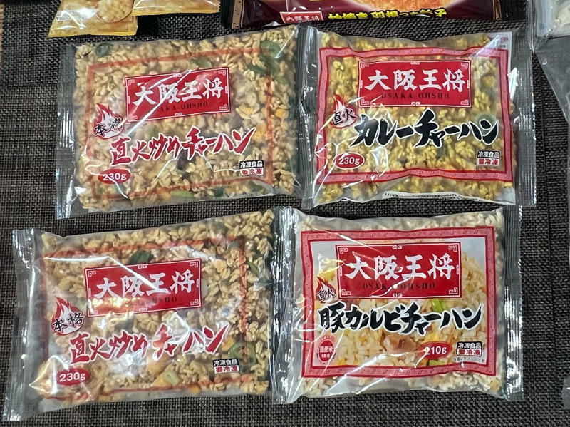 ・中身の一部がおまかせ, ・チャーハン以外にも色々, ・大阪王将「秘密のおまかせ福袋」の中身, ・ほかにも福袋が