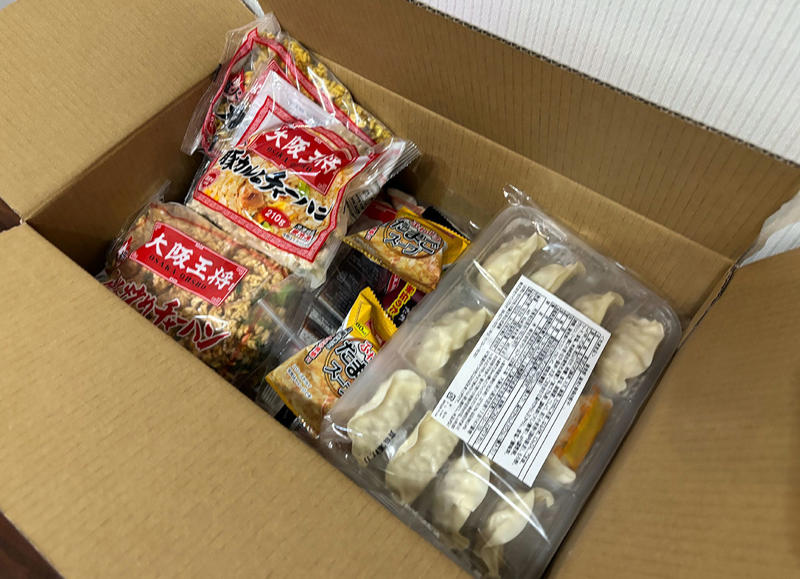 ・中身の一部がおまかせ, ・チャーハン以外にも色々, ・大阪王将「秘密のおまかせ福袋」の中身, ・ほかにも福袋が