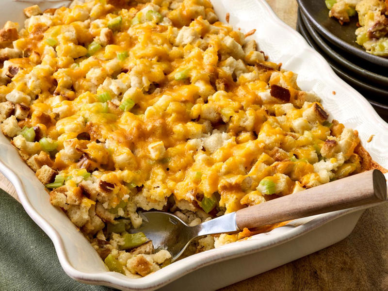 Cheesy Sausage Zucchini Casserole, Awesome Broccoli-Cheese Casserole, Buffalo Chicken and Roasted Potato Casserole, Old School Mac n' Cheese, Ground Beef Casserole with Brown Rice, Grandma's Hamburger Casserole, Chicken, Stuffing and Green Bean Casserole, Ladybug's Poppy Seed Chicken Casserole, Hamburger Rice Casserole, Cheeseburger Casserole with Tater Tots, Broccoli Cheese Casserole, The Casserole, Mom's Yummy Onion Casserole, Spaghetti Bake, Tater Tot Taco Casserole, More Inspiration
