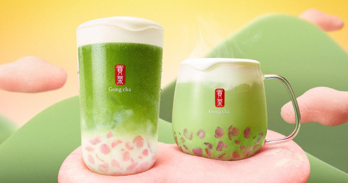 スターバックスコーヒー, 「玉露抹茶 フラペチーノ」, 「玉露抹茶ラテ」（Hot）, 「抹茶ホワイトモカ」（HOT/ICED）, 「もちmochi抹茶 ミルクティー」 （ICED/M）, 「もちmochi抹茶 ほっとミルクティー」（HOT/S）, 「宇治抹茶ラテフロート」, 「石臼挽き 宇治抹茶 ショコリキサー」 