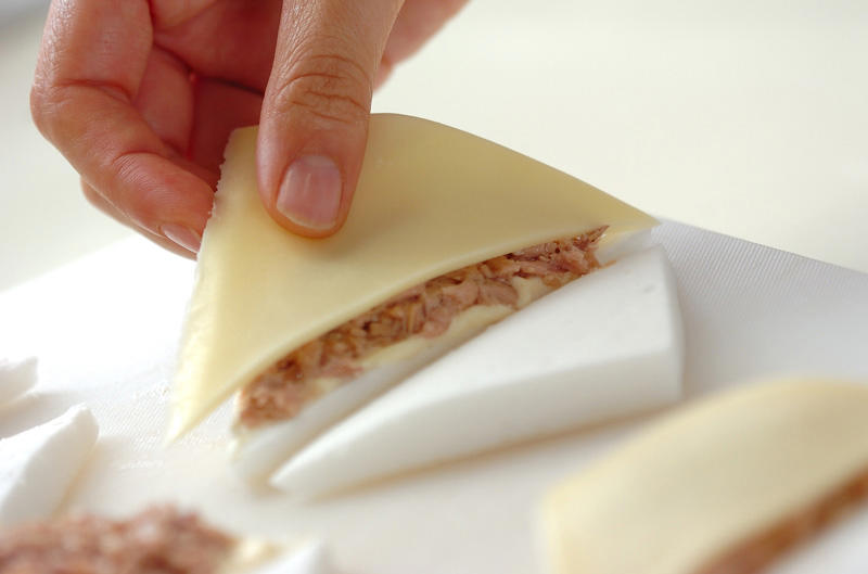 ハンペンのバター焼き, ハンペンのマヨ焼き, ハンペンのキムチーズ焼き, ハンペンのハチミツ照り焼き, ハンペンの磯辺チーズ焼き, ハンペンのしそマヨ焼き, ハンペンの大葉納豆和え