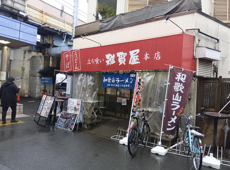 ・駅と駅に挟まれた立地, ・下町の駅前立ち食いそば, ・社長に聞いた話, ・今回紹介した店舗の情報