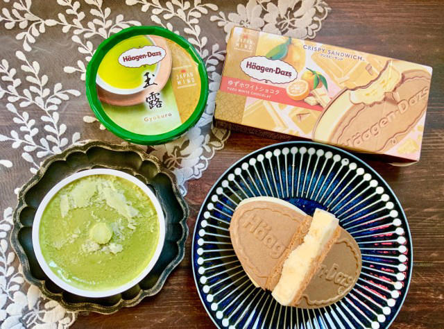 【パリパリチョコが美味しすぎ！】, 【日本の味をハーゲンダッツで♡】, 【本当に天使と悪魔に誘われました】, 【ケーキがそのままアイスに!?】, 【定番フレーバーにも新しい仲間が♪】, 【見かけたら即ゲットすべし】