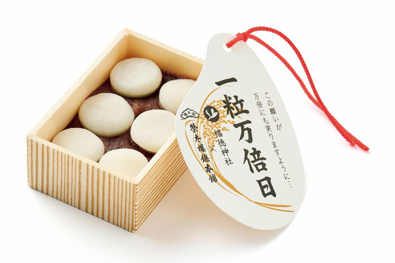 「鯛」と「大安」をかけたおめでたいおまんじゅう, 3色の招き猫による“福よ来い”にほっこり, 四季折々の富士山に心躍るようかん, 縁起のいい一粒万倍日に由来する限定あんもち, 赤富士と跳ねた鯛が祝福してくれる江戸菓子