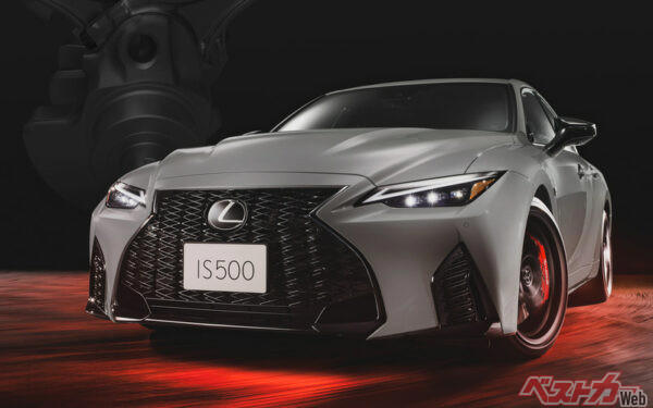 R35GT-R：2025年8月26日生産終了, レガシイアウトバック：2025年3月31日受注終了、2025年12月末生産終了, レクサスIS：2025年9月販売終了, レクサスRC F：2025年11月生産終了, GRスープラ：2026年3月生産終了予定, レクサスLC：2026年中生産終了予定