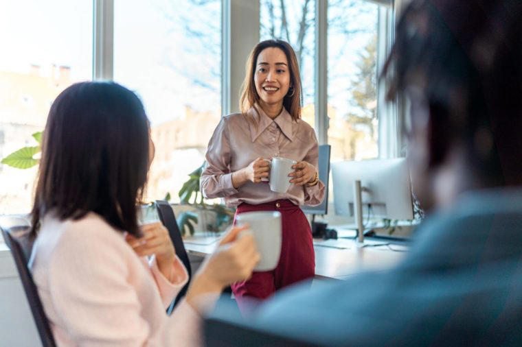 Make an effort, naturally Advice from our expert, Easy to feel disconnected, Work a 'social anchor' for many, Branch out and connect outside of work, Don’t force it, Make an effort, naturally, Don’t stand for bullying, Work relationships matter – but they’re not everything