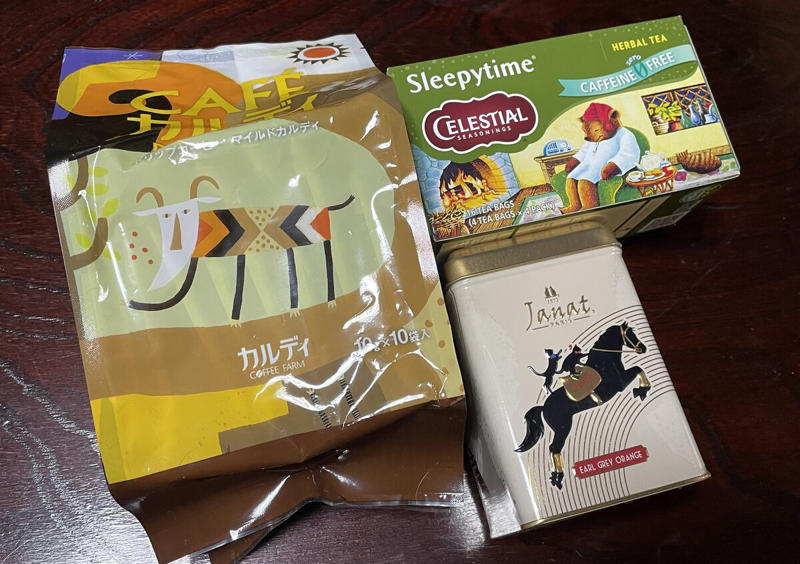 「食品福袋」中身一覧, キャンバストート, 縁起物・干支（4点）, コーヒー＆紅茶（3点）, 調味料など（8点）