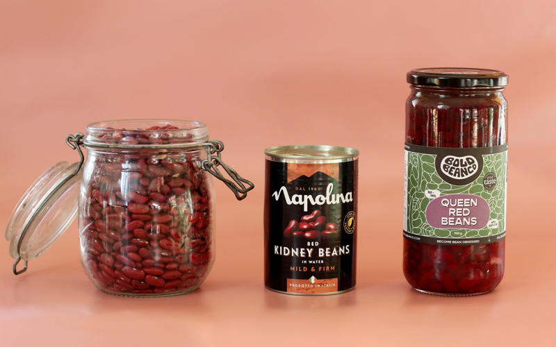 Why are beans so good for us?, Dried vs tinned vs jarred, Chickpeas, Butter beans, Kidney beans, Overall verdict