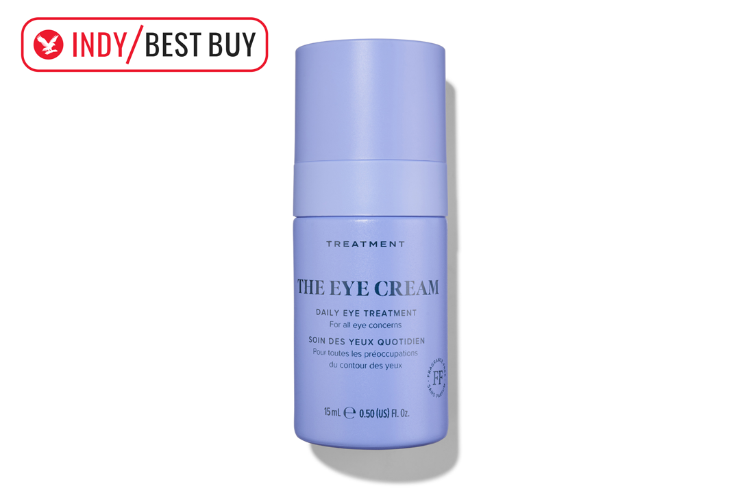 The best eye creams for 2026 are: , How I tested , Skin Rocks the eye cream, Sali Hughes x Revolution ringlight creamy illuminating eye balm, Ultrasun SPF30 eye protection, The Inkey List caffeine eye cream, Murad vita-C eyes dark circle corrector, Murad renewing eye cream, Elemis pro collagen eye revive mask, Heveblue black yuja bean lifting auto eye cream, Estee Lauder advanced night repair supercharged eye cream, Espa depuff and soothe eye gel, La Mer the eye concentrate, Tata Harper brightening eye gel, Bubble star dew hydrating eye cream, Your questions on eye creams answered , What is the best eye cream? , How I tested eye creams, How to apply eye cream, Why you can trust IndyBest reviews 
