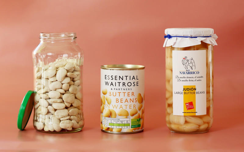 Why are beans so good for us?, Dried vs tinned vs jarred, Chickpeas, Butter beans, Kidney beans, Overall verdict