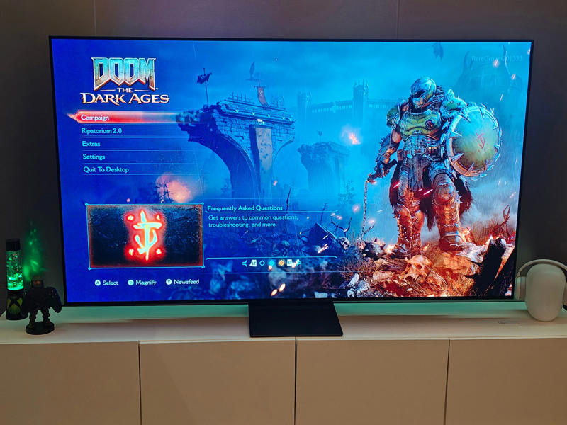 Our top picks for the best Samsung TVs, Best overall, Best on a budget, Best high-end set, Best QLED display, Best for your wall, Other Samsung TVs we reviewed, How we test Samsung TVs, Samsung TV FAQs