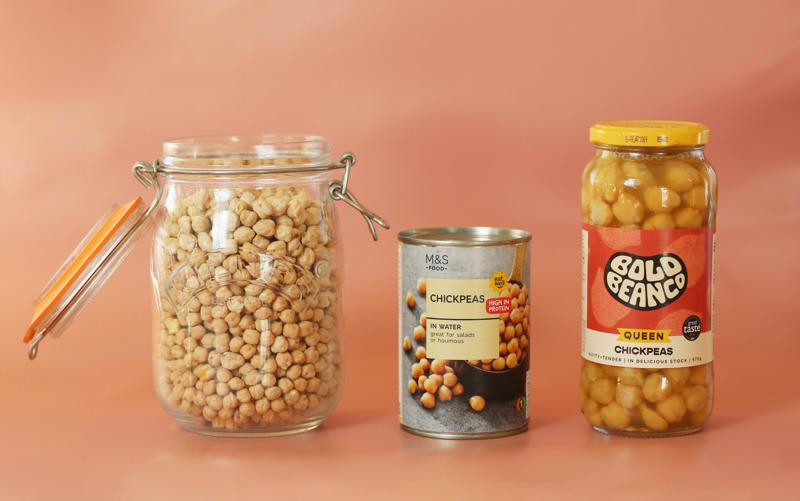 Why are beans so good for us?, Dried vs tinned vs jarred, Chickpeas, Butter beans, Kidney beans, Overall verdict